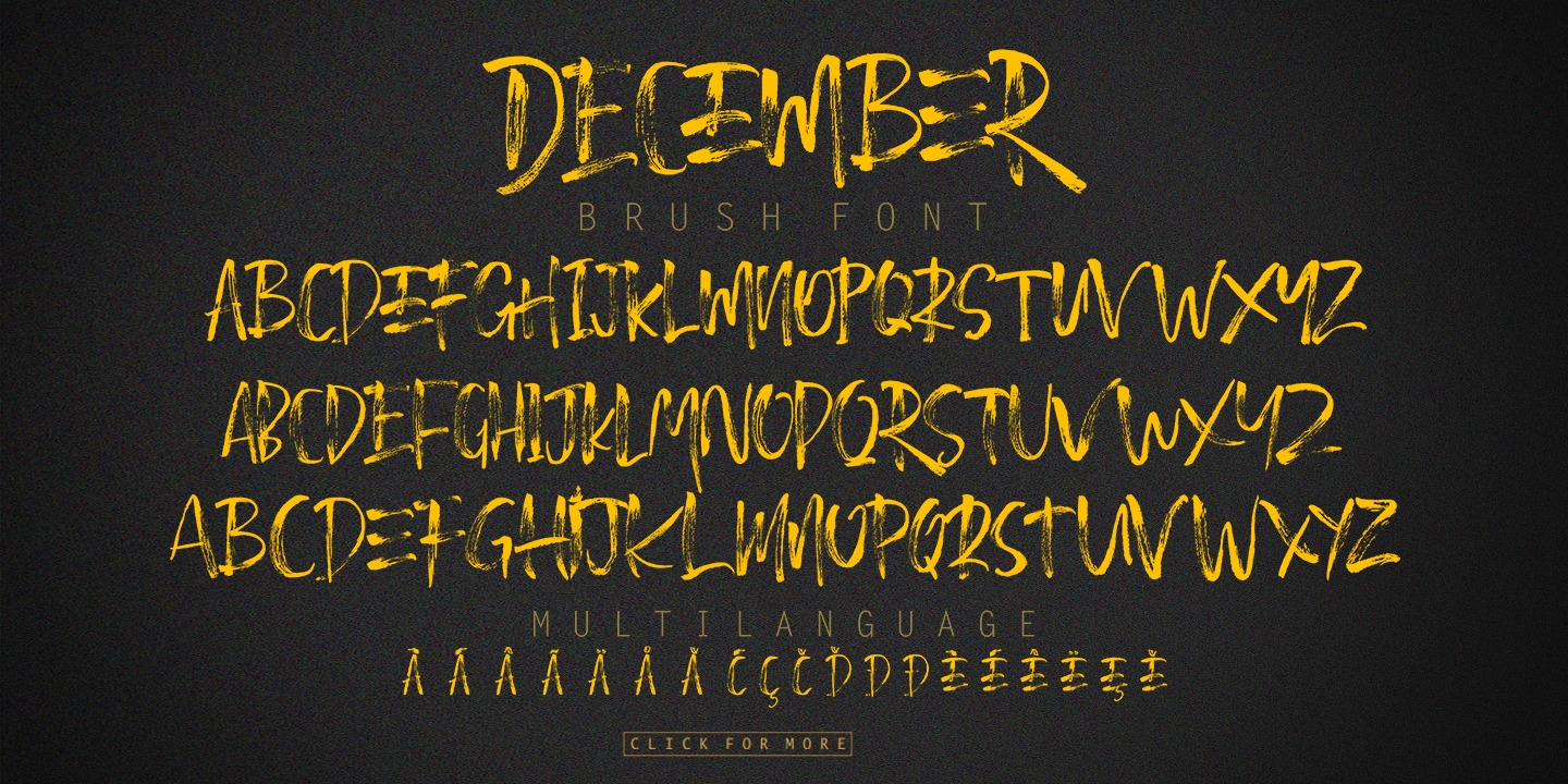 December Brush